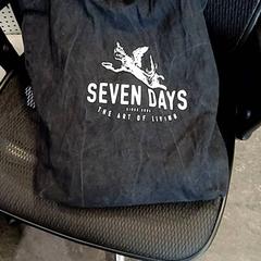 Bossa de jute Zwart, segons ha informat Qbuzz GD Groningen HS mitjançant iLost