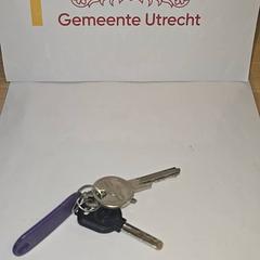 Sleutels, gemeldet von Gemeente Utrecht über iLost
