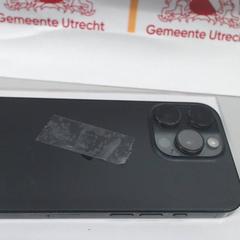 Iphone 16 pro, zoals gemeld door Gemeente Utrecht met iLost