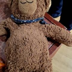 Peluche, como reportado por IKEA Villiers-sur-Marne utilizando o iLost