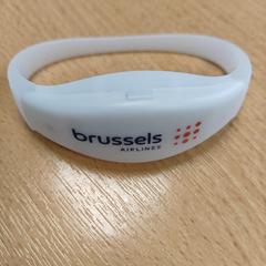 Wristband, segundo informou Sheraton Brussels Airport Hotel usando iLost