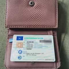 Portemonee, som rapporterats till iLost