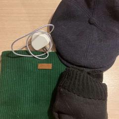 Hatt, Lader & Skjerf, som rapportert av Amsterdam ID Aparthotel ved bruk av iLost