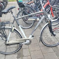 Fahrrad Gazelle Grijs, gemeldet von Gemeente Barneveld über iLost