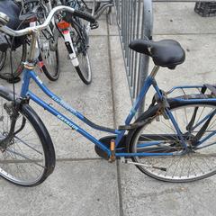 Herenfiets batavus Barcelona, rapporterat av Stadswerk072 med iLost