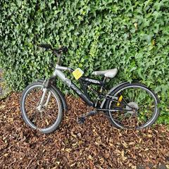 Bicicleta Cobra zwart/grijs, segons ha informat Gemeente Heemstede mitjançant iLost