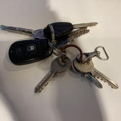 Sleutels, zoals gemeld door Gemeente Amsterdam met iLost