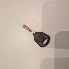 Llave de bicicleta sleutel, ha sido reportado por TU/e - Receptie Flux con iLost