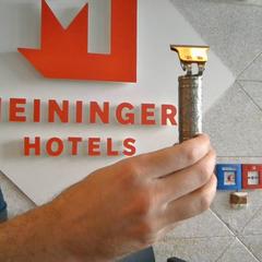 Rakapparat metal, rapporterat av MEININGER Hotel Berlin Central Station med iLost