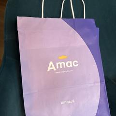 Papieren Amac tas, as reported to iLost