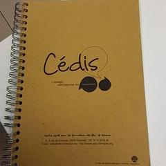 Caderno, segundo informou ilévia usando iLost