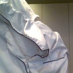 Camisa blanche, como reportado por MEININGER Hotel Lyon Centre Berthelot utilizando o iLost