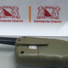 İLost kullanarak Gemeente Utrecht tarafından bildirildiği gibi Walkie talkie