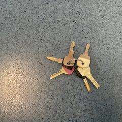 Chaveiro, como reportado por Breng Arnhem utilizando o iLost