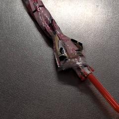 Ombrello Kinder, come riportato da IKEA Amsterdam utilizzando iLost