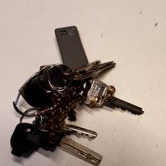 Chaveiro, como reportado por Qbuzz ZHN utilizando o iLost