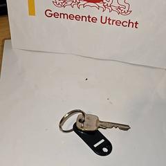 Key Sleurel, as reported by Gemeente Utrecht using iLost
