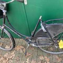 Fiets Gazelle Zwart Dames 20-3-26 Station Ermelo, iLost-i jakinarazi zaion moduan