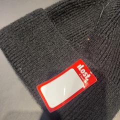 Beanie zwart, as reported by Universiteit Gent - Faculteitsbibliotheek LW using iLost