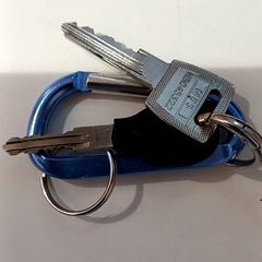 Kulcsok, amint azt allGo Almere az iLost segítségével jelentette.