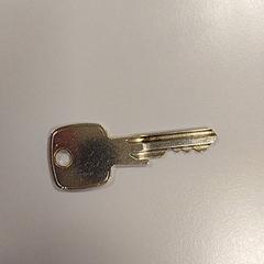 Nøkkel, som rapportert av Vrije Universiteit Amsterdam ved bruk av iLost