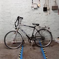 Bicicleta masculina Run&Bike Grijs/paars, segundo informou Fietsdepot Hasselt usando iLost