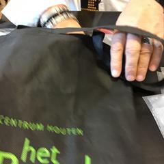 Taška, jak nahlášeno U-OV Utrecht pomocí iLost