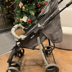 Dětský kočárek Grijs, merk: Hauck, jak nahlášeno Designer Outlet Roosendaal pomocí iLost