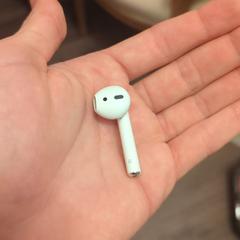 Right airpod, iLost-i jakinarazi zaion moduan