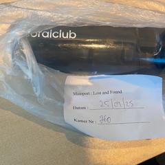 Garrafa, como reportado por Haven Hotel Rotterdam utilizando o iLost