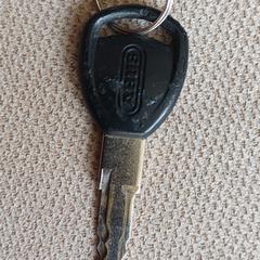 Fietssleutel an iLost gemeldet