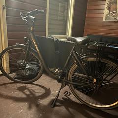 zwarte fiets, ha sido reportado a iLost