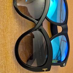 Solbriller Zwart, som rapportert av Mauritshuis Den Haag ved bruk av iLost