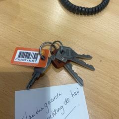 Sleutels, iLost를 사용하여 Gemeente Gooise Meren에 보고됨