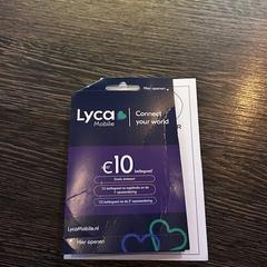 Simkaart lebara, rapporterat av WestCord Hotel Eindhoven med iLost
