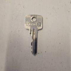 Sleutel, zoals gemeld door GVB met iLost