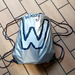 Rugzak Woody, ako bolo nahlásené Regio Limburg - Leuven pomocou iLost