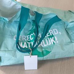 Sack - Plastiek zak Delhaize, gemeldet von Centraal magazijn über iLost