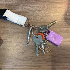 Nøkler, som rapportert av Gemeente Amsterdam - Bureau Gevonden Voorwerpen ved bruk av iLost