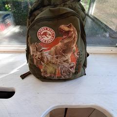 Backpack Dino, as reported by DierenPark Amersfoort using iLost