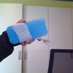 Kühltasche, gemeldet von MEININGER Hotel Lyon Centre Berthelot über iLost