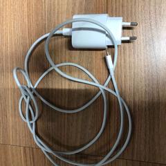 iPhone charger White, as reported by Vrije Universiteit Brussel (VUB) using iLost