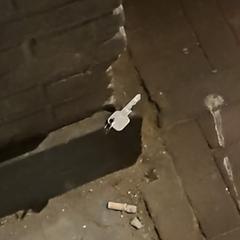 Sleutel an iLost gemeldet