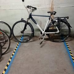 Herresykkel Gazelle Blauw/wit, som rapportert av Fietsdepot Hasselt ved bruk av iLost