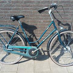 Women’s bike Gazelle Primeur groen, as reported by Gemeente Heusden using iLost