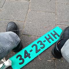 Groene nummerplaat, iLost-i jakinarazi zaion moduan