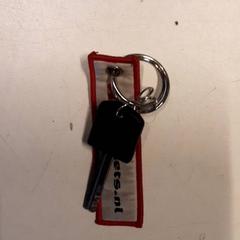 Bicycle key, as reported by Qbuzz ZHN using iLost