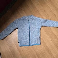 Luvtröja dětská mikina modrá, rapporterat av IKEA Brno med iLost