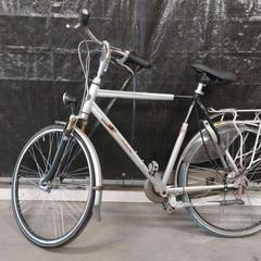 Bicikli Grijs / Zwart Gazelle, amint azt Gemeente Nijkerk az iLost segítségével jelentette.