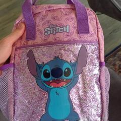 roze stitch rugzak, som rapportert til iLost